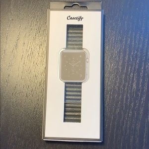 Apple Watch Leather Magnetic Watch Band 38mm